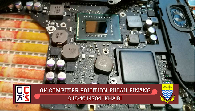 SOLVED : MACBOOK CEPAT PANAS | KEDAI REPAIR MACBOOK GEORGETOWN