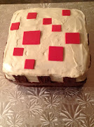 Minecraft cake (img )