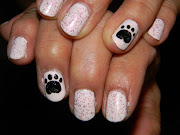 I love my puppy and if you do to, try out these paw print nails. (paw print nails )