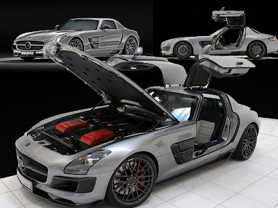 2011 BRABUS Sport Cars BRABUS 700 Biturbo Mercedes SLS AMG