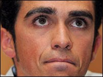 Alberto Contador doping