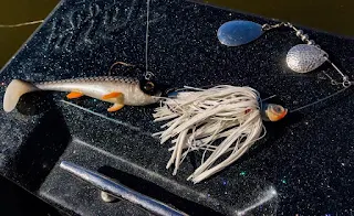 in the spread cory allen joe murphy spinner baits muskie fishing