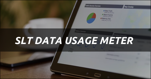 Most Sri Lankans are using SLT Broadband Internet Service. In this article, we bring you how much data we have used for broadband. How to Create a Data Usage Account You can see the amount of data remaining.