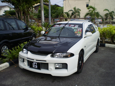 Wira Aeroback Evo 9 + Evo 10