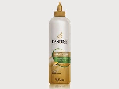 creme para pentear reparador coleção Restauração Pantene Pro-V