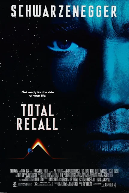 total recall film post