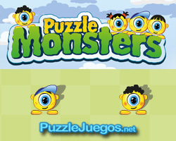 solucion Puzzle Monsters guia