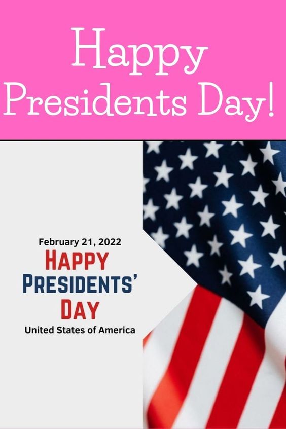 Happy Presidents Day!