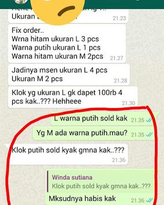 10 Chat Pembeli Online Ini Ngeselin Abis, Mohon Bersabar Ini Ujian