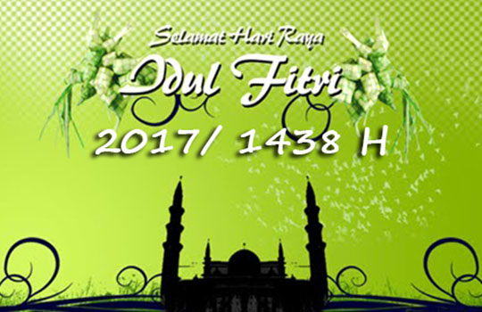 Ucapan Lebaran Idul Fitri Tahun 2017/ 1438 H (Lengkap)