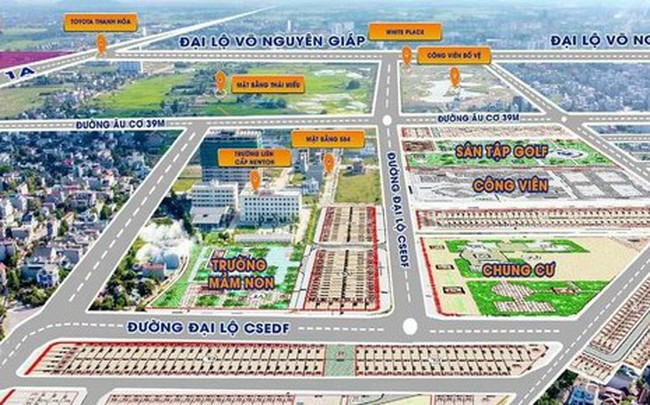 9 dự án ở Thanh Hoá phải tạm dừng do chưa phù hợp quy hoạch