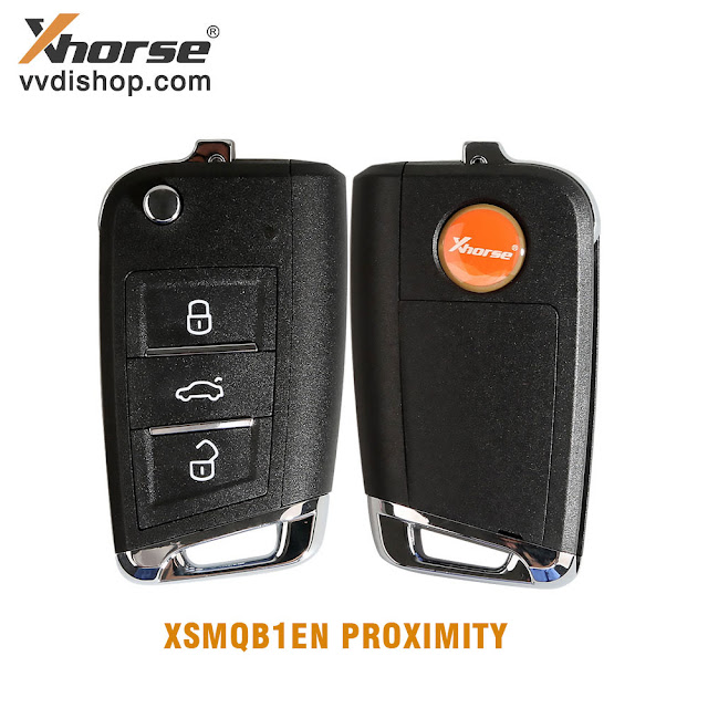 Where to Find Xhorse B5 Super Remote 4