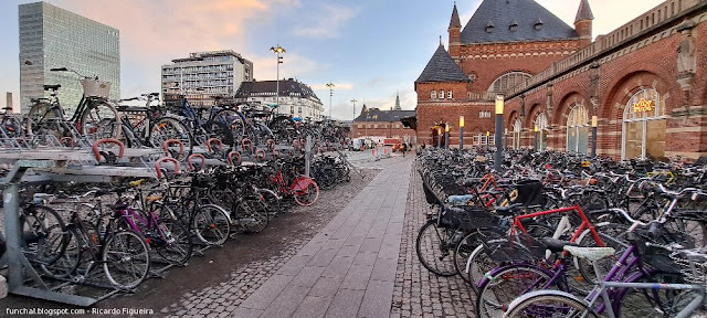 ESTAÇÃO CENTRAL - COPENHAGA