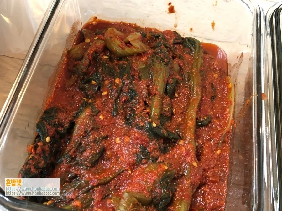전라도 집밥 반찬, Jeolla-do Home-cooked Meal Side Dish, 밥도둑, 집밥반찬