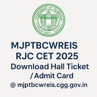 mjpabcwreis-rjc-cet-Hall-tickets-admit-cards-download