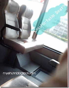 bus seat
