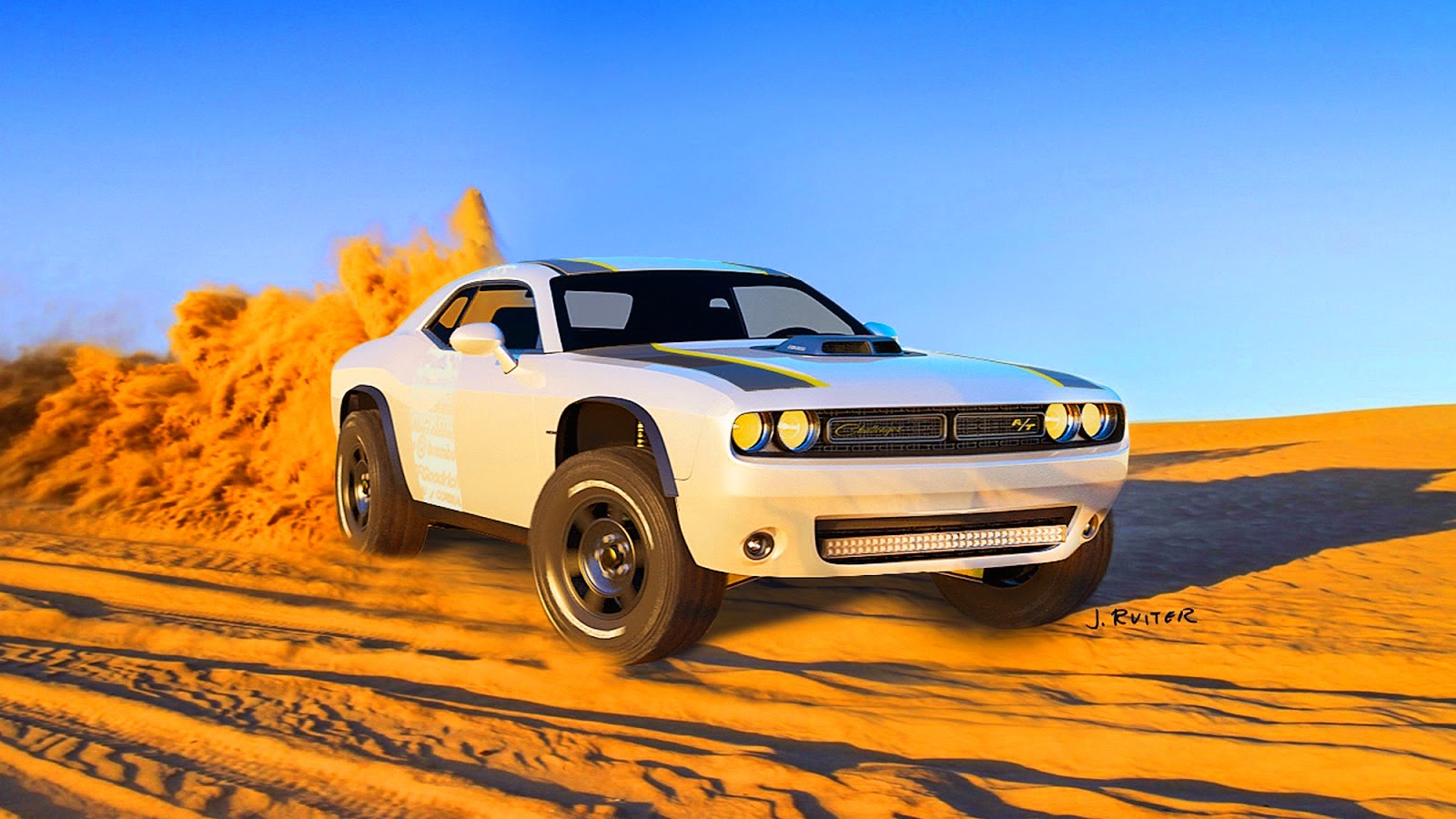 Dodge Challenger A/T Untamed Concept 2014