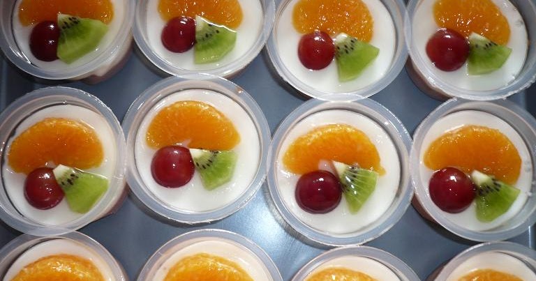  Resep  Puding  Susu Sederhana  PRAKTIS Resep  Juna