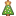 Icon Facebook: Christmas Tree Emoticon
