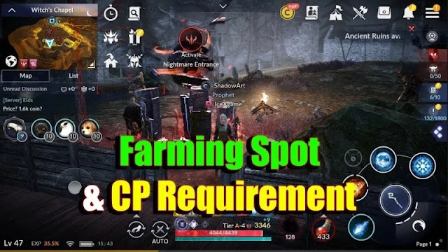 10 Cara Meningkatkan CP Black Desert Mobile, Ikuti dan Anda akan Menang