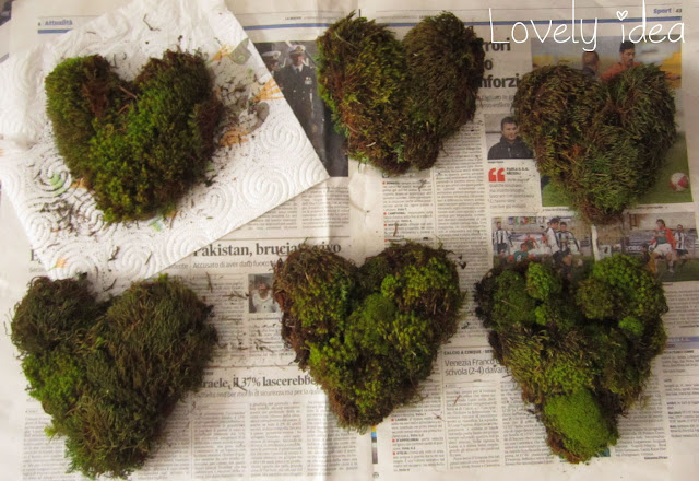 moss hearts