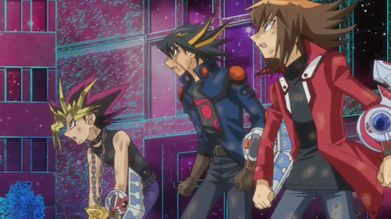 Anime: Yu Gi Oh ! 3D Bonds Beyond Time [Subtitle Indonesia]