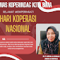Dinas Koperindag Kota Bima Mengucapkan Selamat Hari Koperasi Nasional