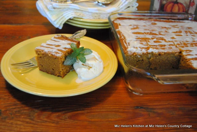 13 Pumpkin Dessert Recipes, at Miz Helen's Country Cottage