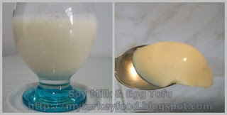 Soy Milk And Egg Tofu