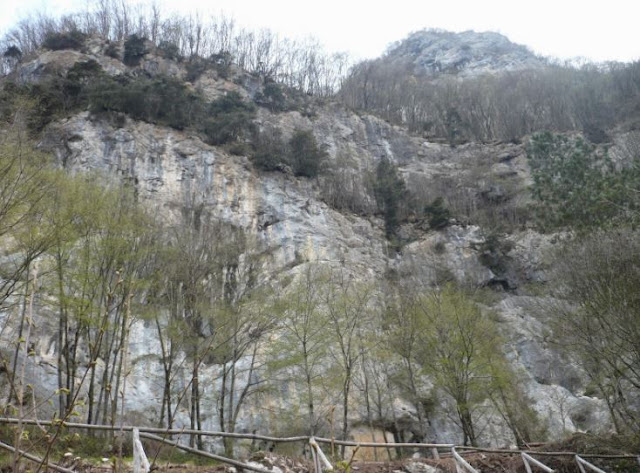 Nei pressi del rifugio Forte dei marmi