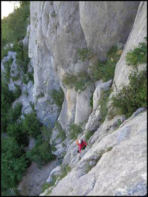 Les Dalles, sector Malines, Verdon