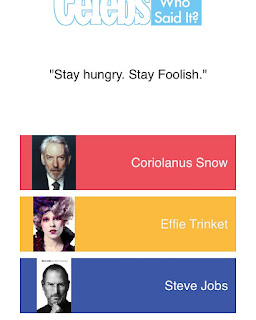 Steve Jobs, The Hunger Games