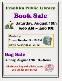 Library Book Sale - Aug 16-17