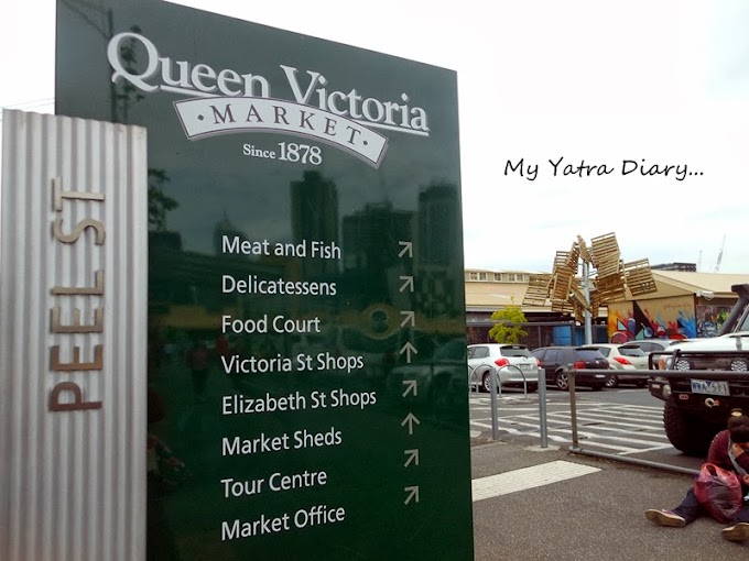 Souvenir Shopping in Queen Victoria Market: Melbourne, Australia