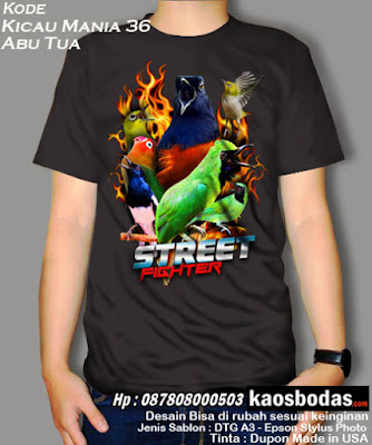 Kaos Kicau Mania 36