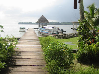 livingston guatemala hotel hostel casa rosada