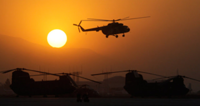 Afghanistan war Why helicopters are critical to US and NATO forces