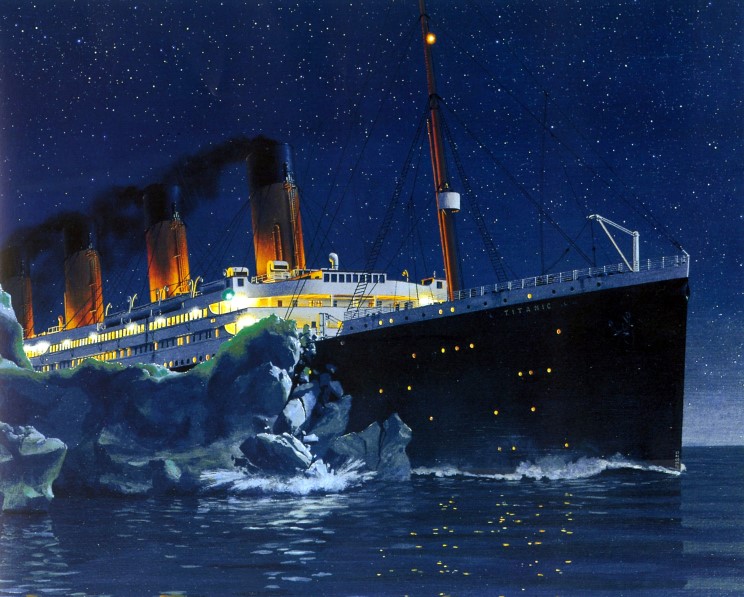 I don't know why I am fascinated with'Titanic' Whenever it's on the tube I