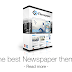 Newspaper Magazine Wordpress Template Free Download