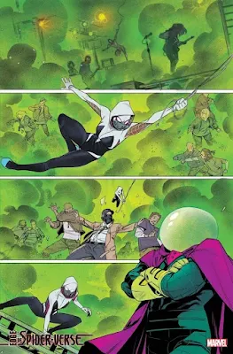 Anunciados nuevos detalles del próximo número Edge of Spider-Verse #2
