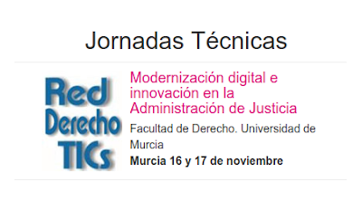 Congreso: ''Modernización digital e innovación en la Administración de Justicia''