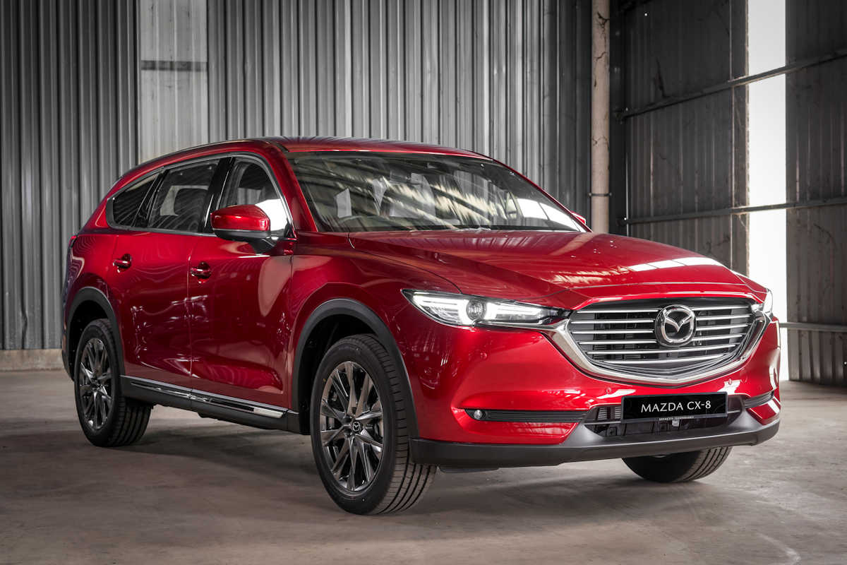 The 2020 Mazda CX-8 is Meant to be Both a Luxury MPV and a Family