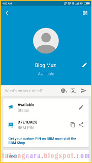 Daftar akun BBM ID Dengan Email Yahoo