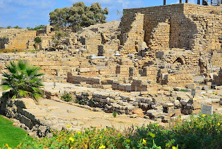 caesarea national park ruins israel