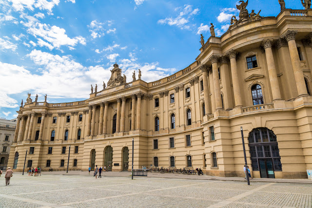 foto da Universidade de Berlim