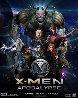 Download Film X-Men: Apocalypse (2016) Bluray Sub Indo