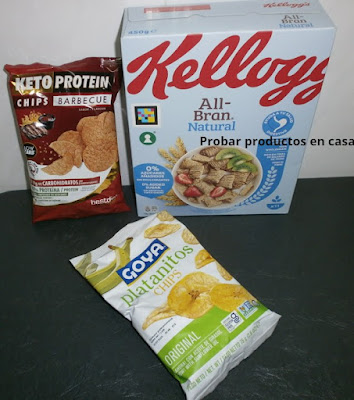 Disfrutabox Kellogg, Keto Protein, Goya
