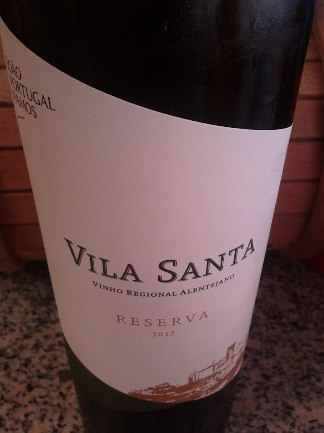 Vila Santa Reserva Branco 2012 - reservarecomendada.blogspot.pt