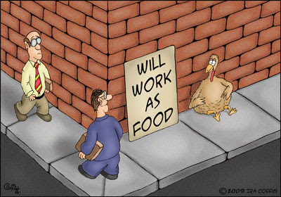 Funny Thanksgiving Cartoons=