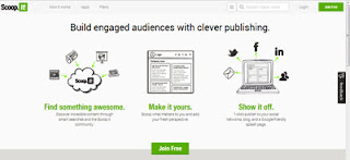 Scoop Social Bookmarking 